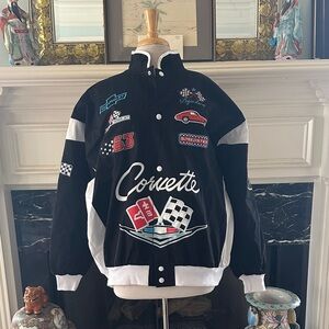 NWOT Official GM Corvette Stingray Speedster Jacket